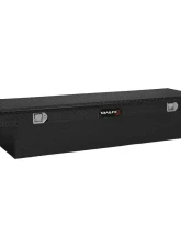 TrailFX Crsovr Std Sgl Lid Pwdr Ctd Black 16 Gauge Alum 69x19.25x13.5 Cap W/Tray                                     - 110702 - Image 2